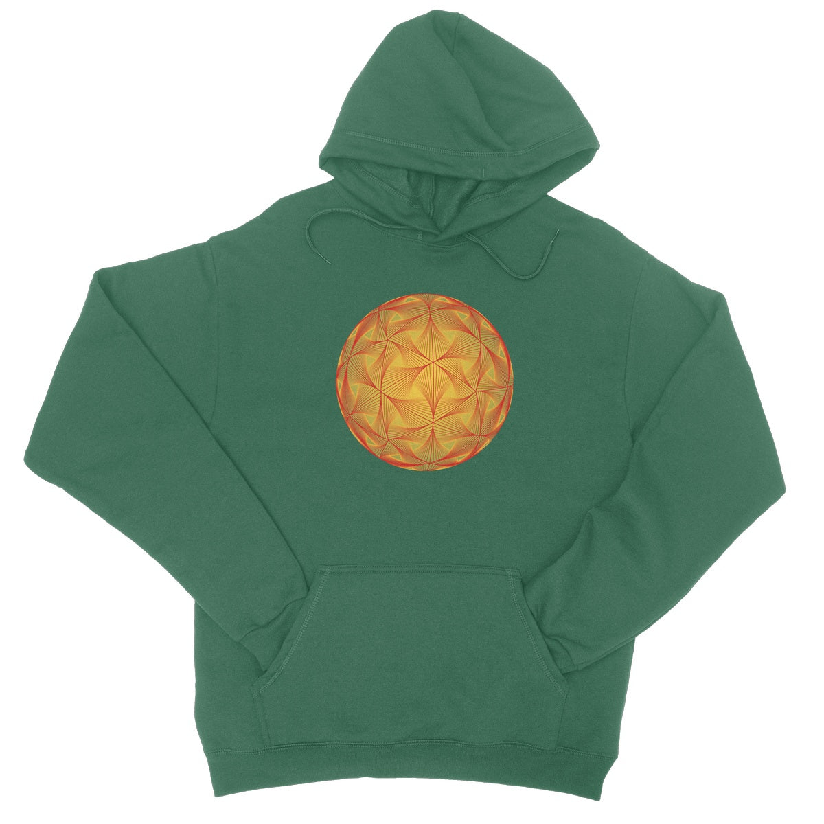 Diatom, Red College Hoodie