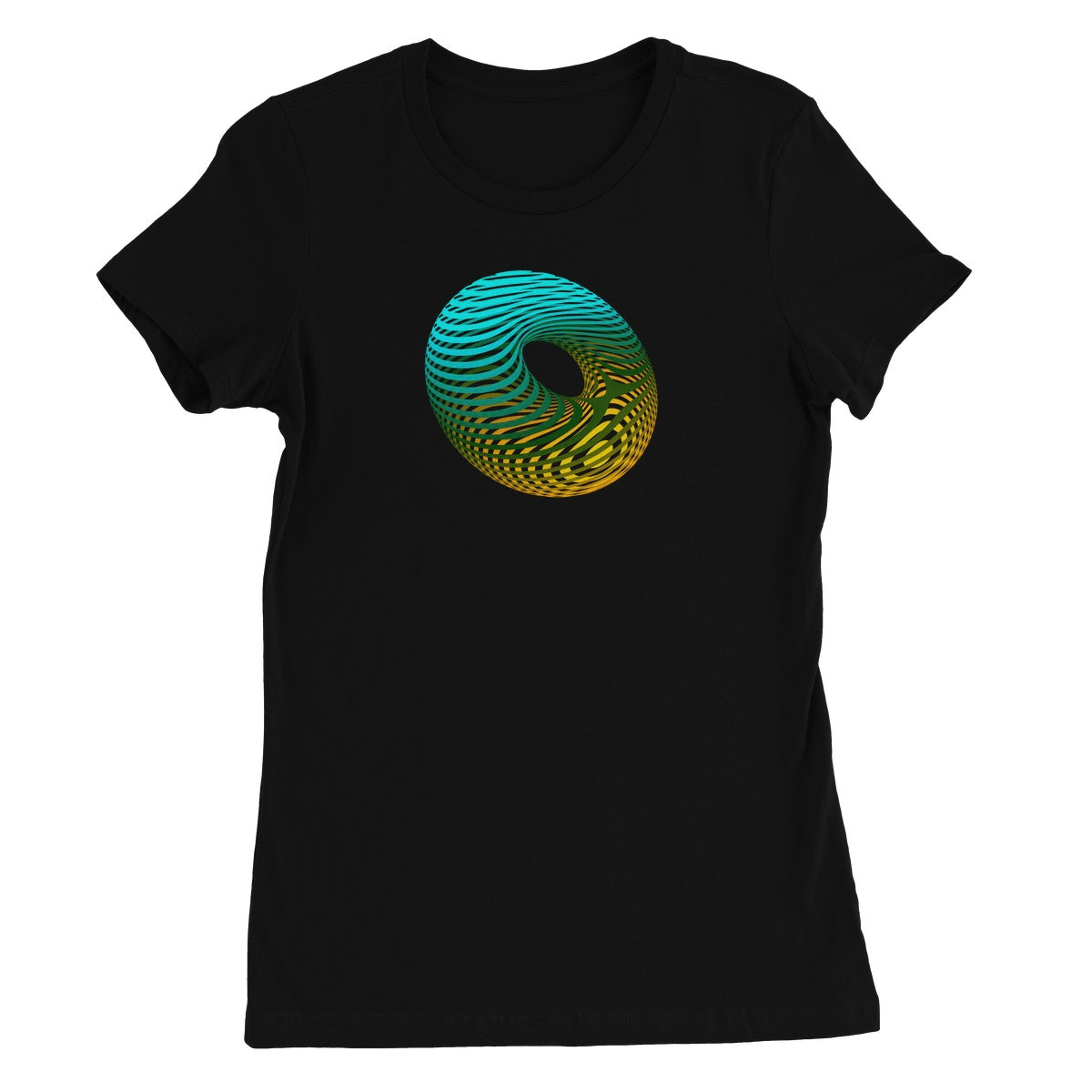 Morse Theory, Oblique Women's Favourite T-Shirt