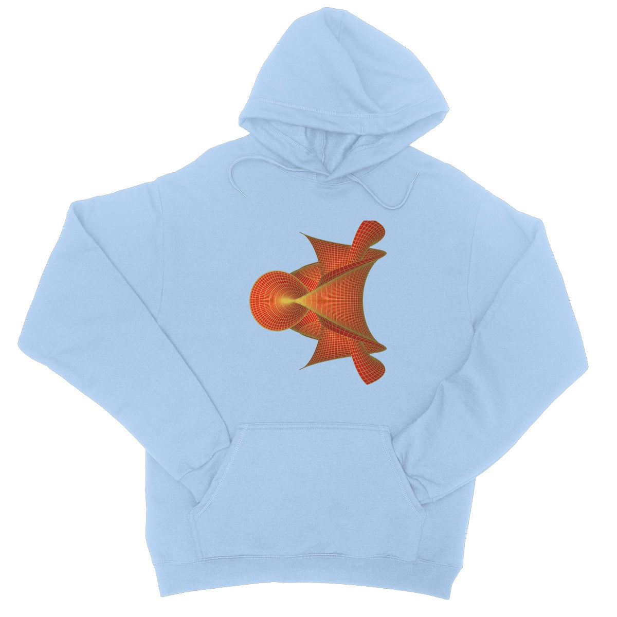 Kuen's Surface, Red College Hoodie