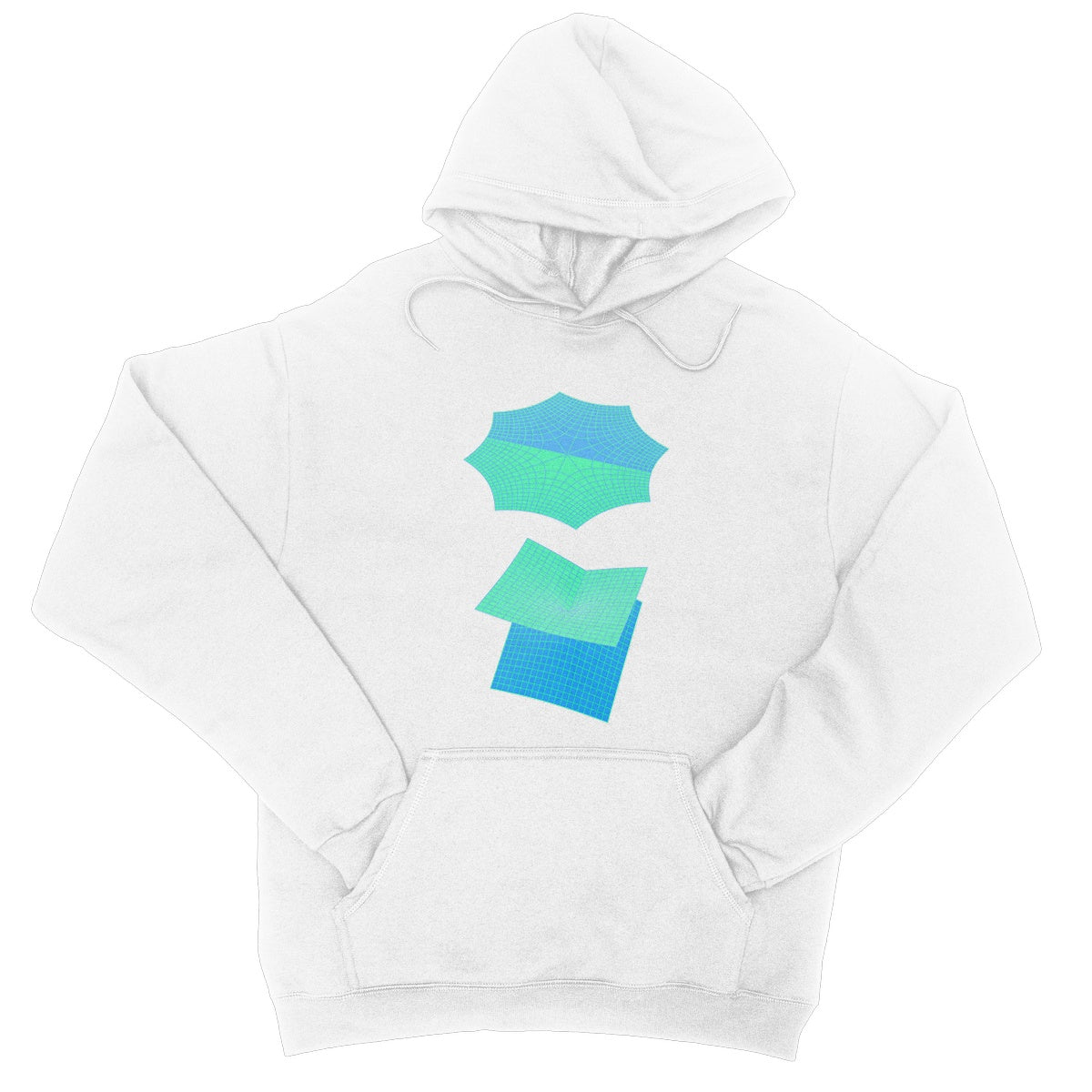 Complex Squaring College Hoodie