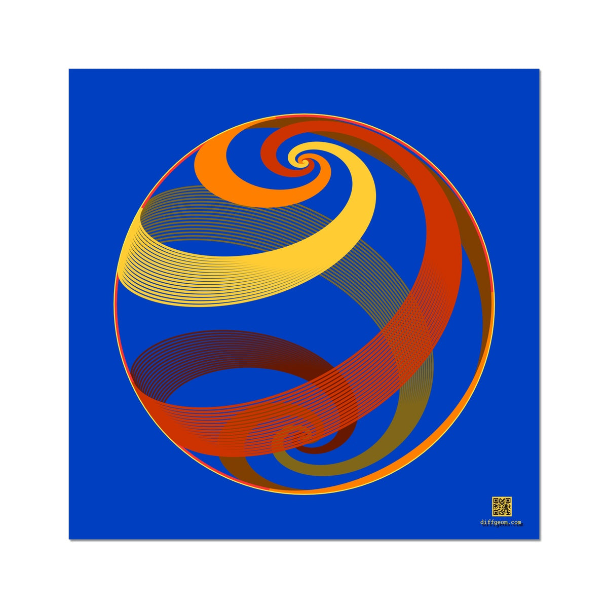 Loxodromes, Autumn Fine Art Print