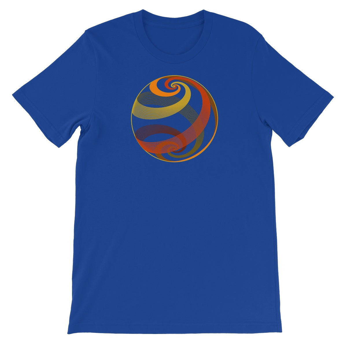 Loxodromes, Autumn Unisex Short Sleeve T-Shirt
