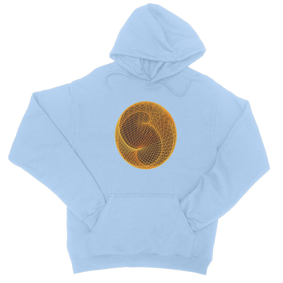 Ellipsoid Geodesics, Warm College Hoodie