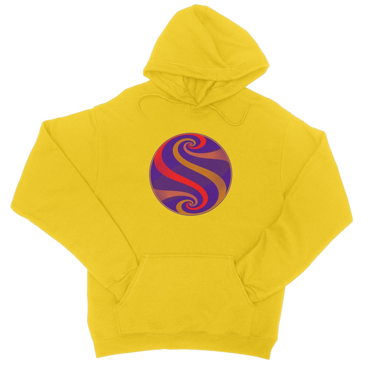 Möbius Flow, Dawn Globe College Hoodie