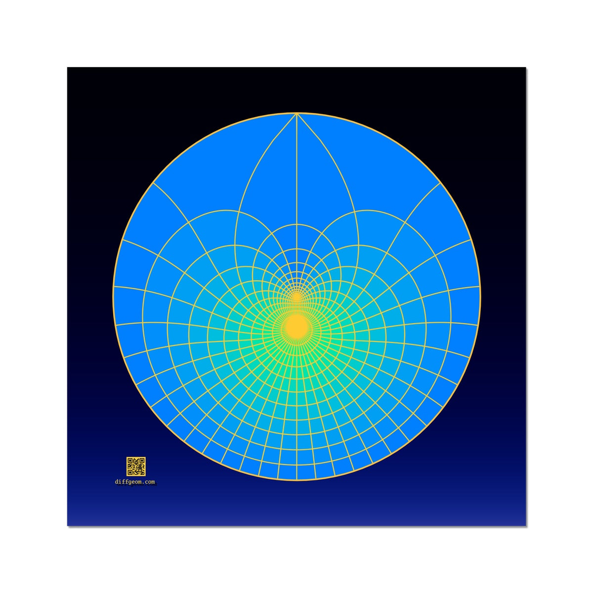 Lotus, Sky Wall Art Poster
