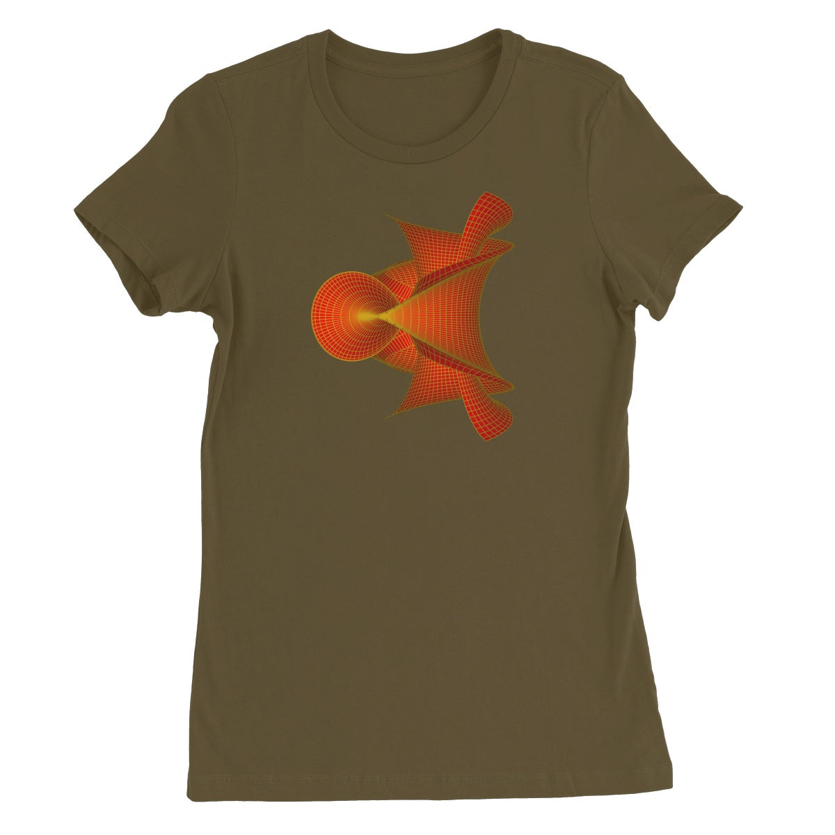 Kuen's Surface, Red Women's Favourite T-Shirt