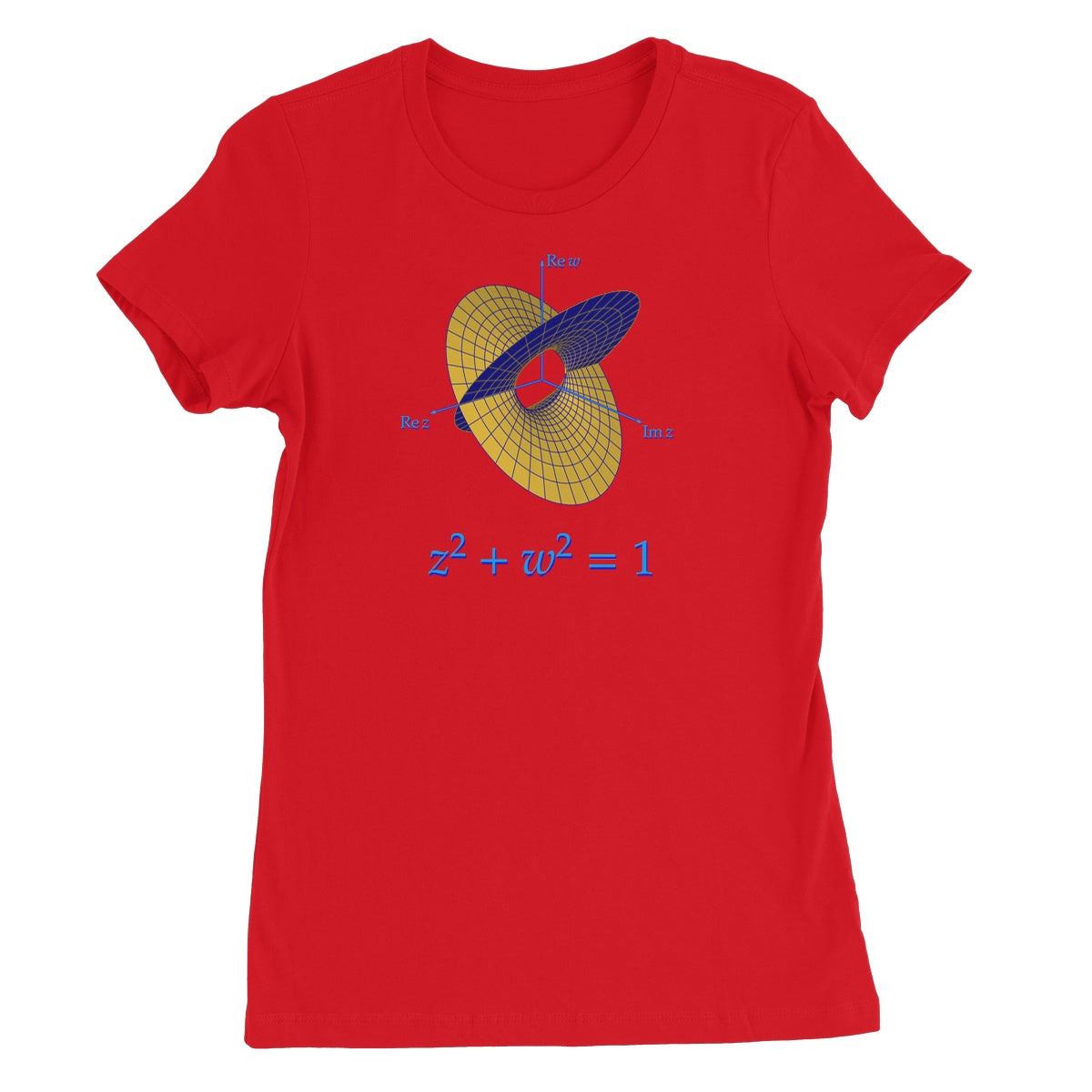 Complex Circle, 1 Slit Women's Favourite T-Shirt