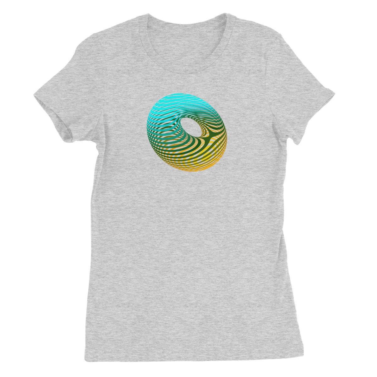 Morse Theory, Oblique Women's Favourite T-Shirt