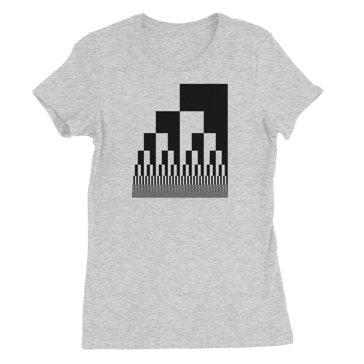 Binary Cascade Women's Favourite T-Shirt