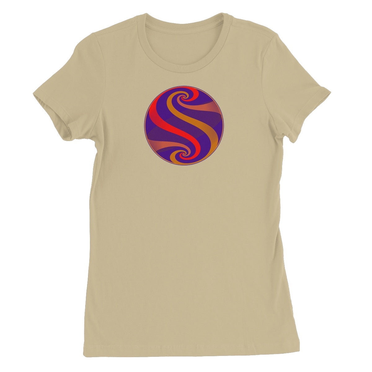 Möbius Flow, Dawn Globe Women's Favourite T-Shirt