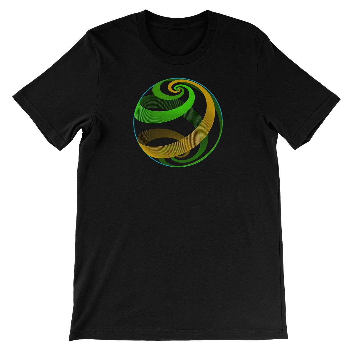Loxodromes, Pond Unisex Short Sleeve T-Shirt