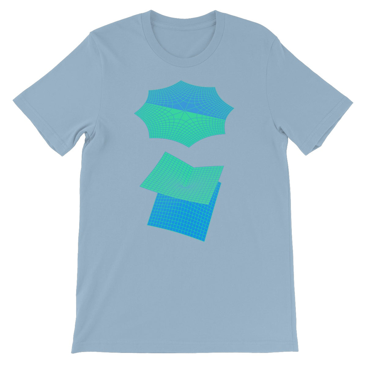 Complex Squaring Unisex Short Sleeve T-Shirt