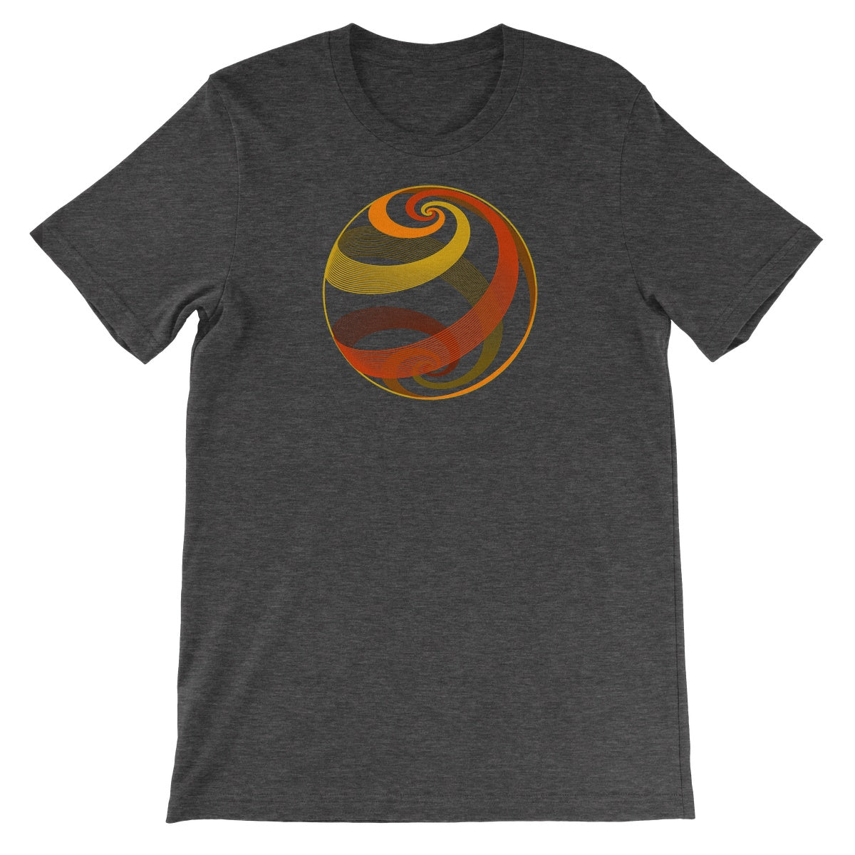 Loxodromes, Autumn Unisex Short Sleeve T-Shirt