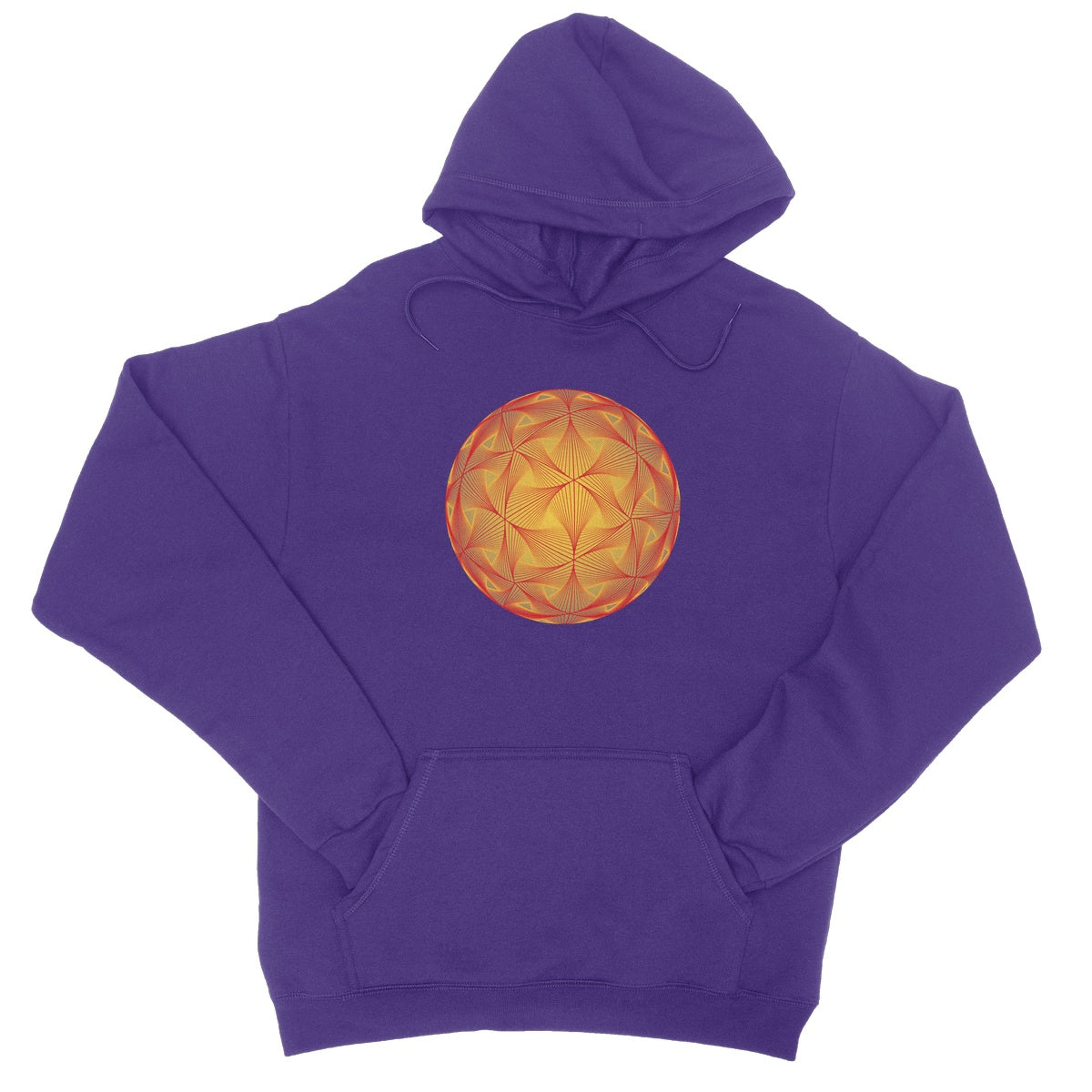 Diatom, Red College Hoodie