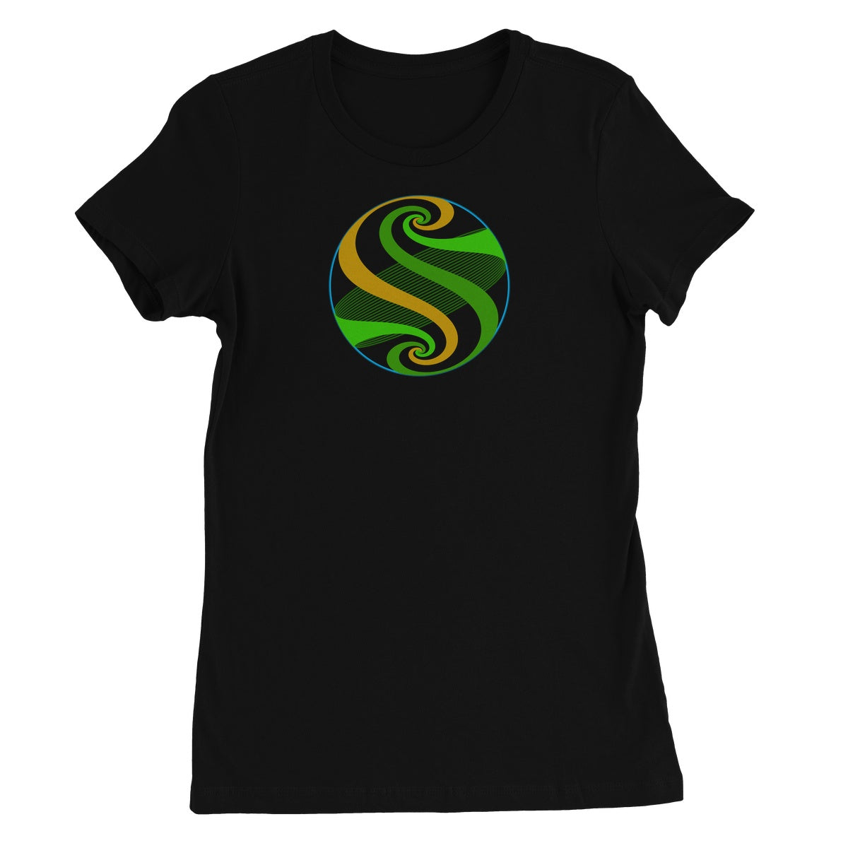 Möbius Flow, Pond Sphere Women's Favourite T-Shirt