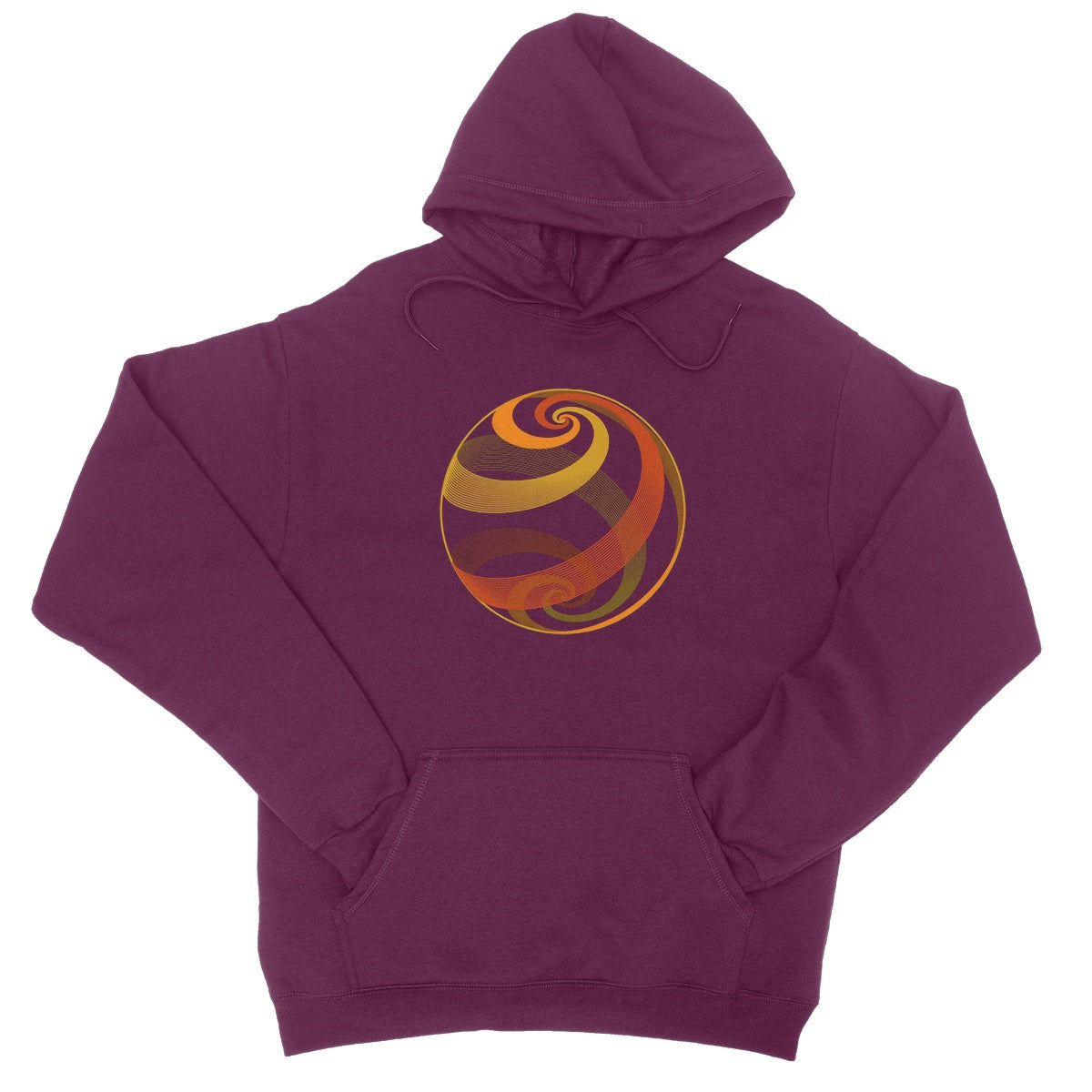 Loxodromes, Autumn College Hoodie