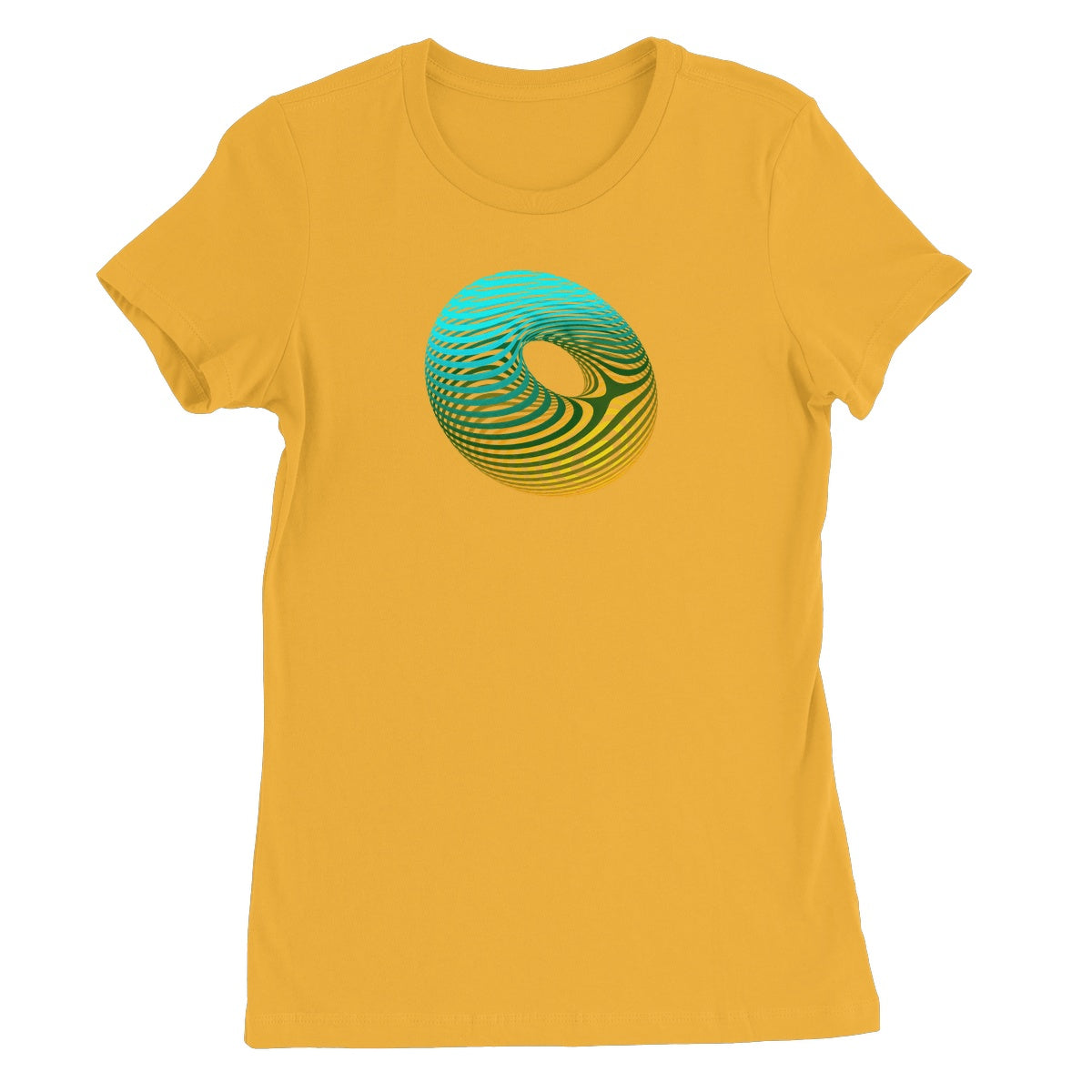 Morse Theory, Oblique Women's Favourite T-Shirt