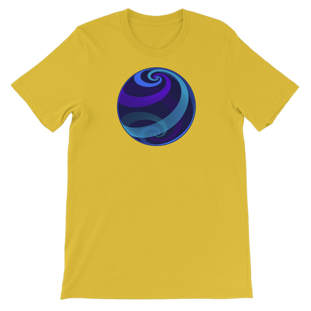 Loxodromes, Twilight Globe Unisex Short Sleeve T-Shirt