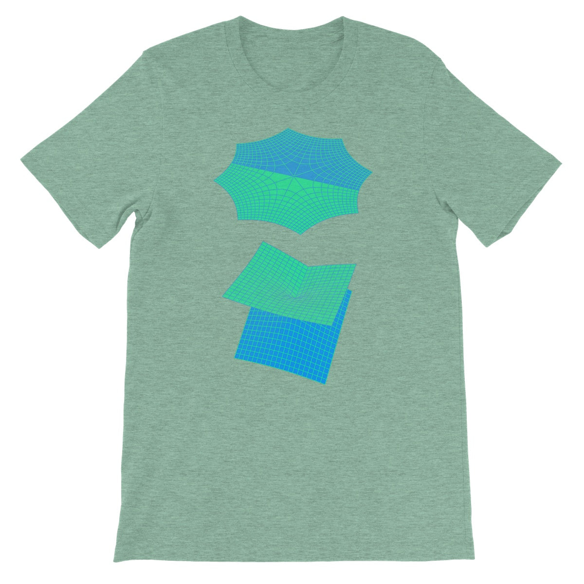 Complex Squaring Unisex Short Sleeve T-Shirt