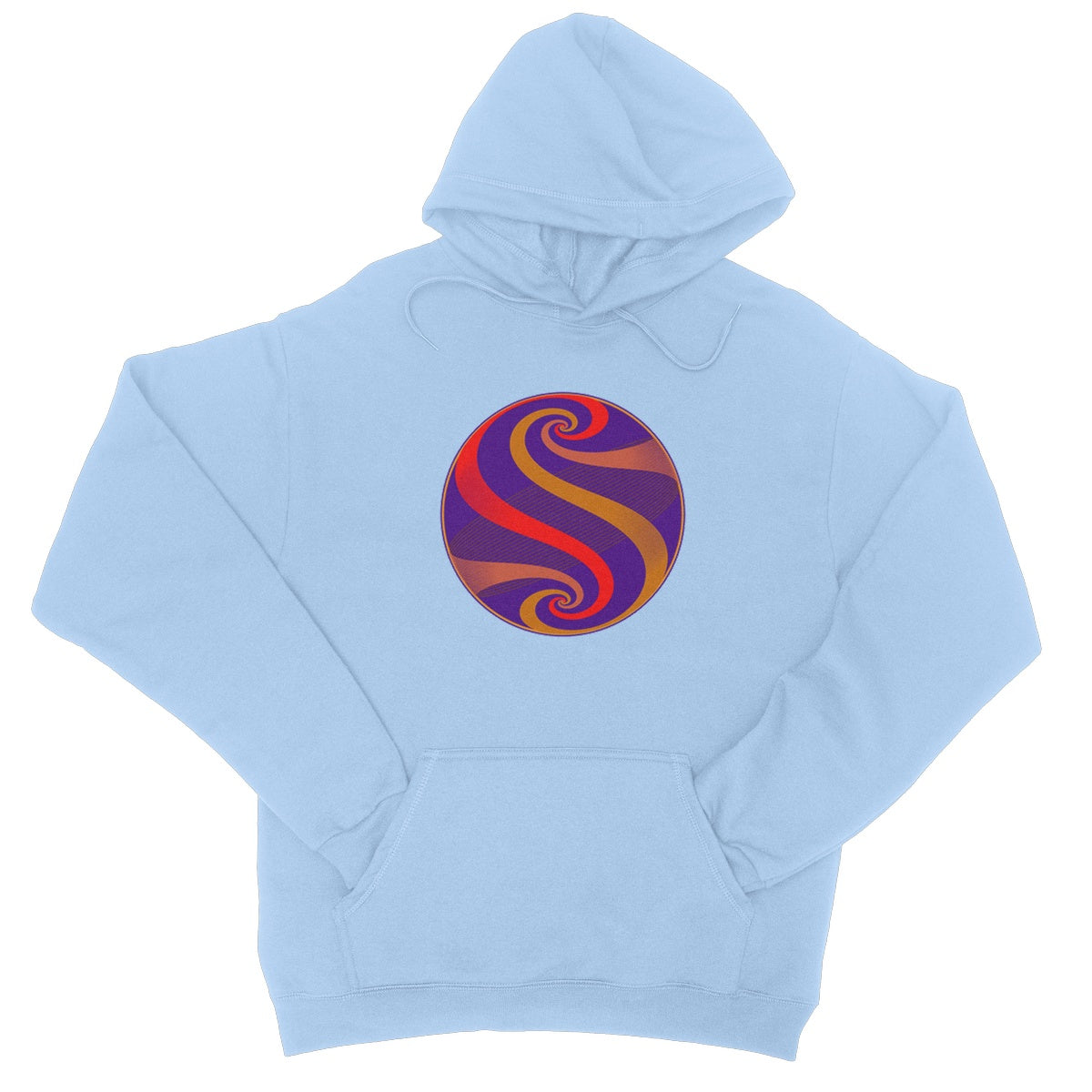 Möbius Flow, Dawn Globe College Hoodie