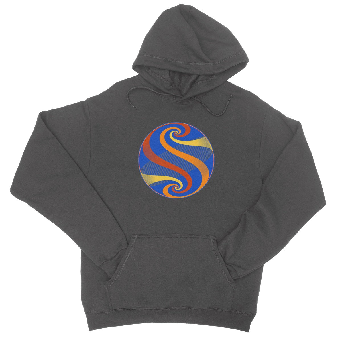 Möbius Flow, Autumn Globe College Hoodie