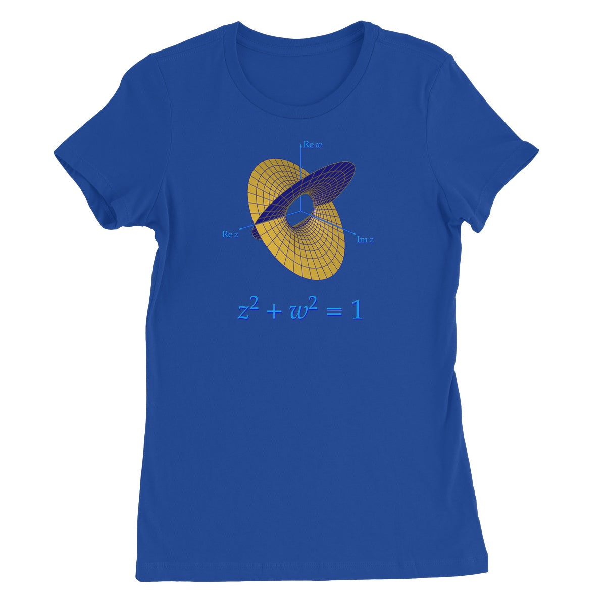Complex Circle, 1 Slit Women's Favourite T-Shirt