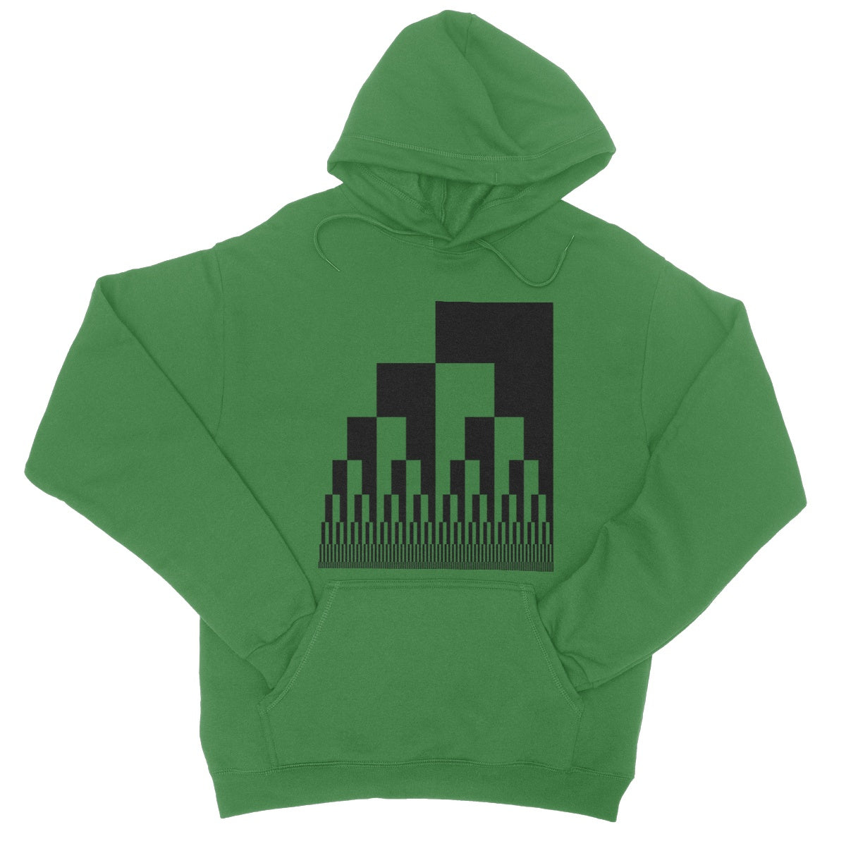 Binary Cascade College Hoodie