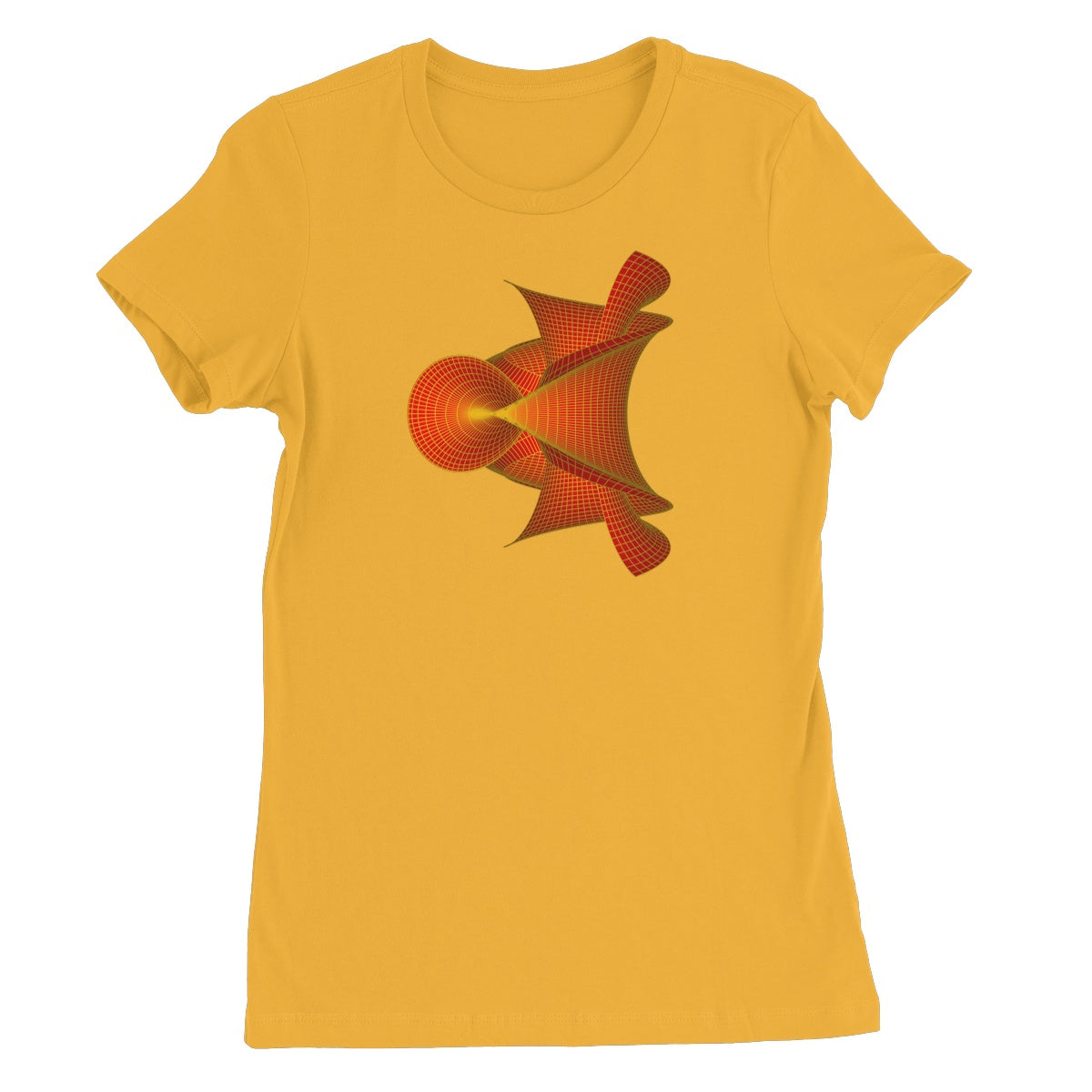 Kuen's Surface, Red Women's Favourite T-Shirt