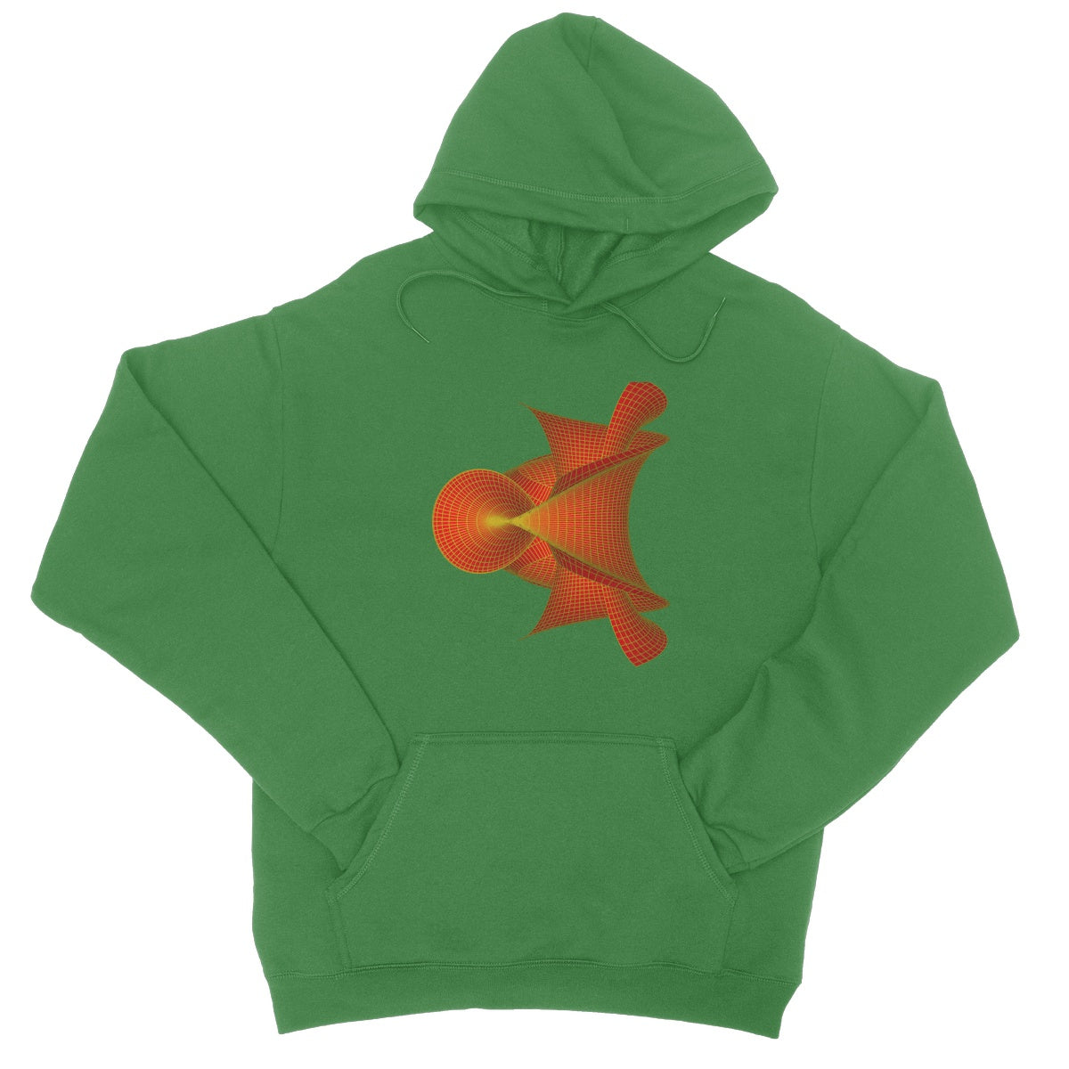 Kuen's Surface, Red College Hoodie