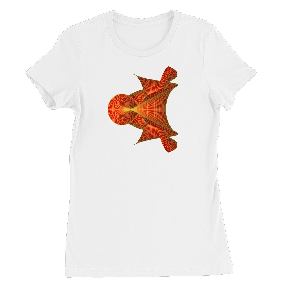 Kuen's Surface, Red Women's Favourite T-Shirt