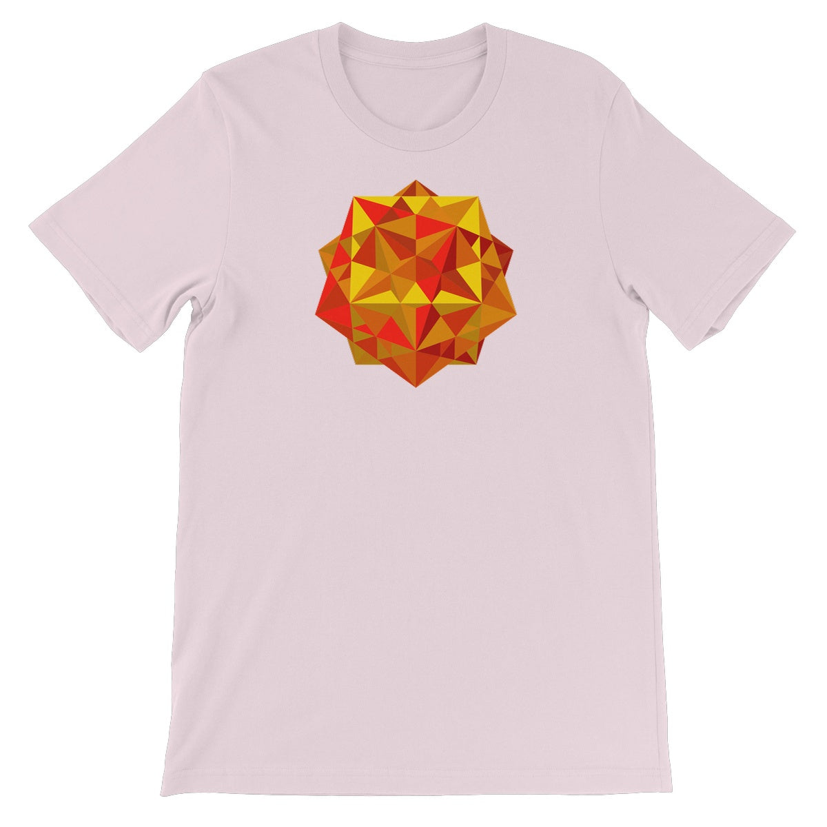 Five Cubes, Autumn Unisex Short Sleeve T-Shirt