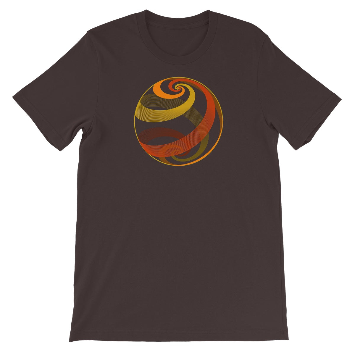 Loxodromes, Autumn Unisex Short Sleeve T-Shirt