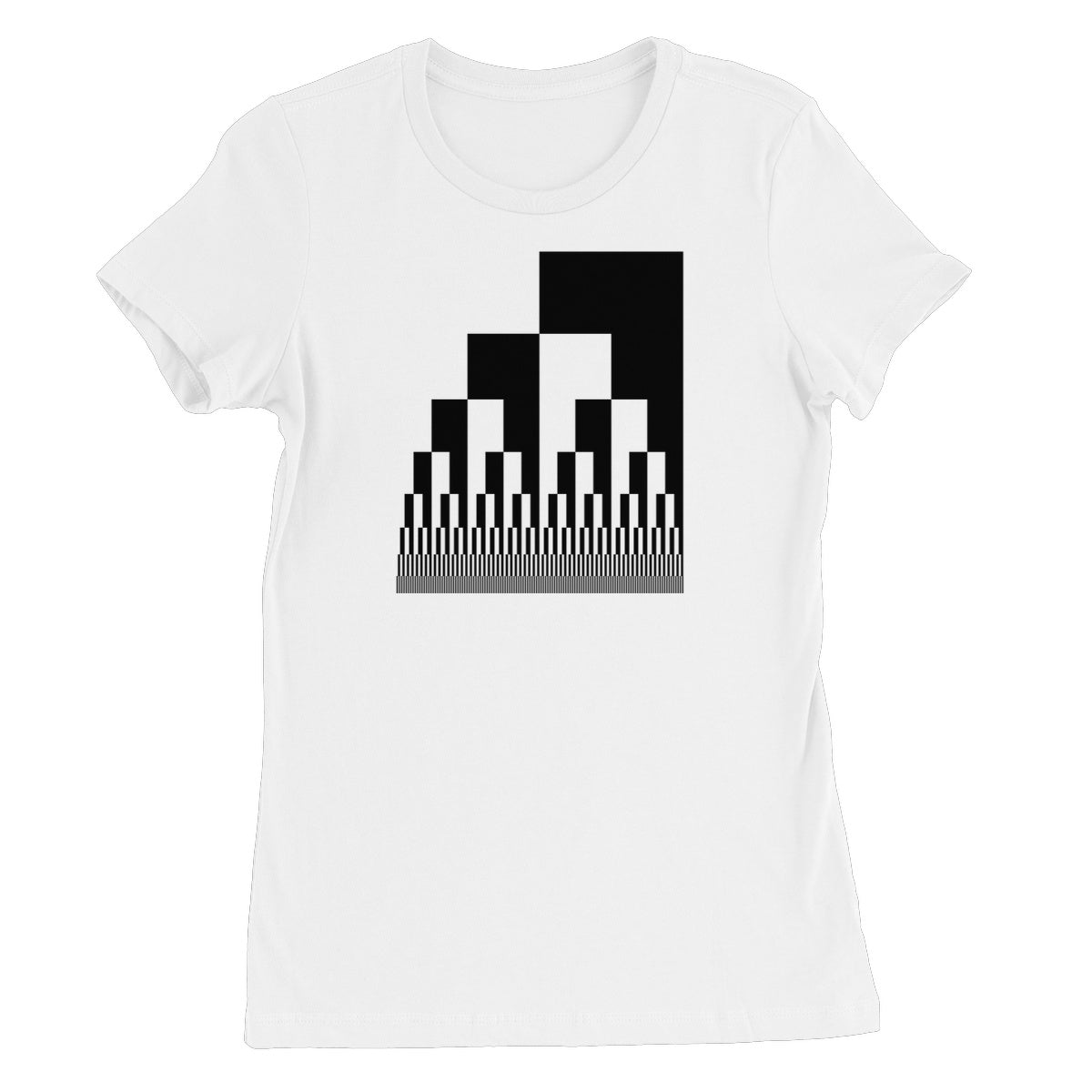 Binary Cascade Women's Favourite T-Shirt