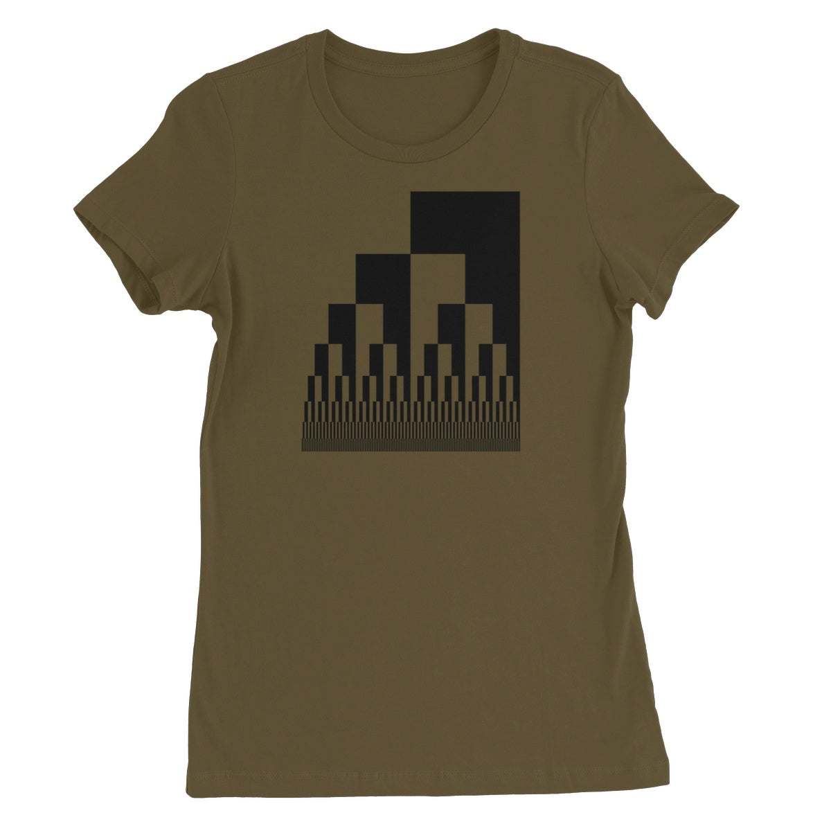 Binary Cascade Women's Favourite T-Shirt