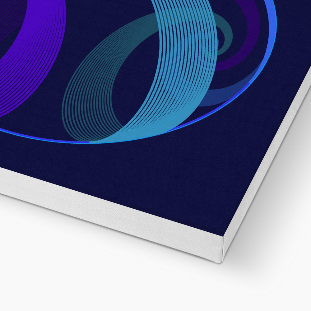 Loxodromes, Twilight Eco Canvas