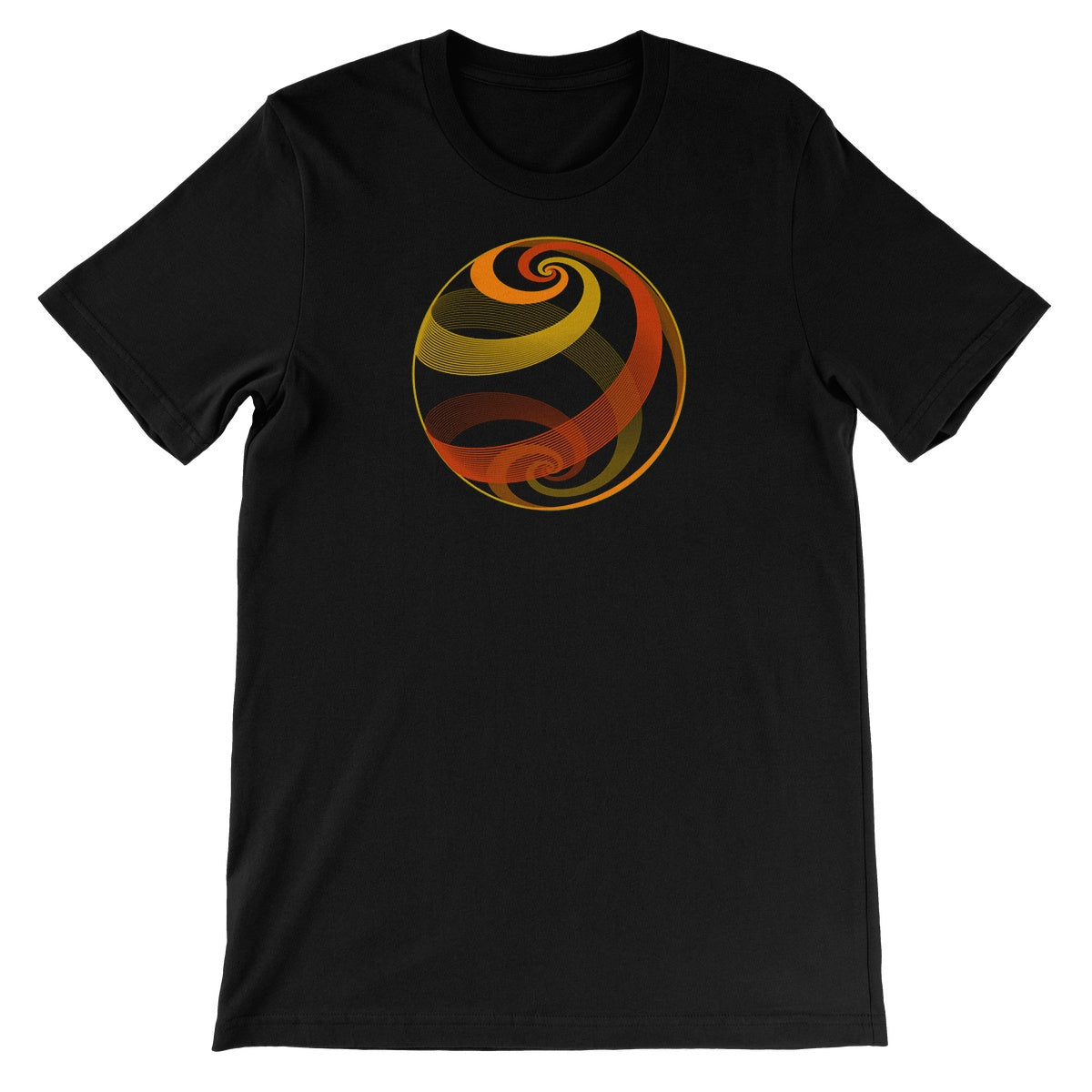 Loxodromes, Autumn Unisex Short Sleeve T-Shirt