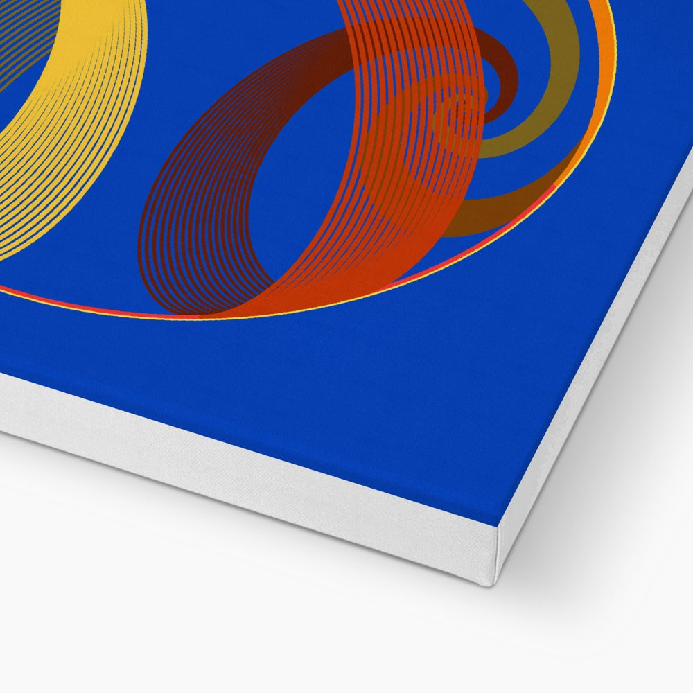 Loxodromes, Autumn Eco Canvas