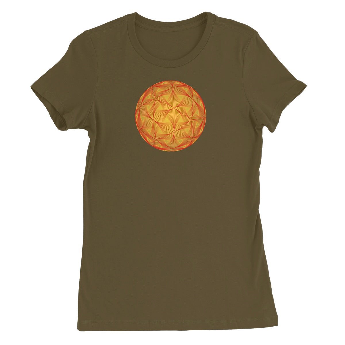 Diatom, Red Women's Favourite T-Shirt