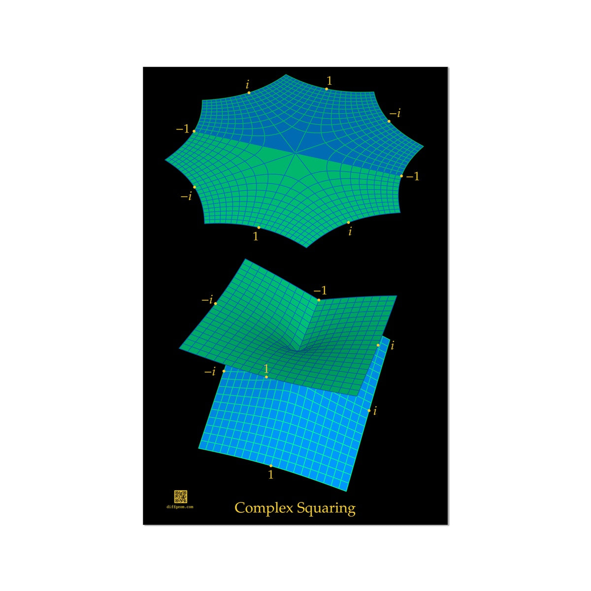 Complex Squaring Fine Art Print