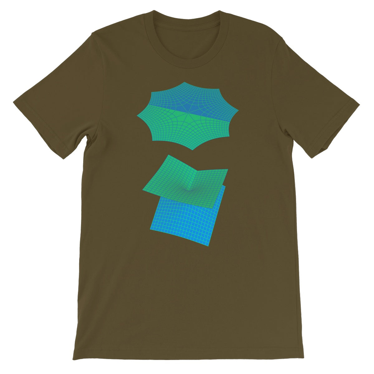 Complex Squaring Unisex Short Sleeve T-Shirt