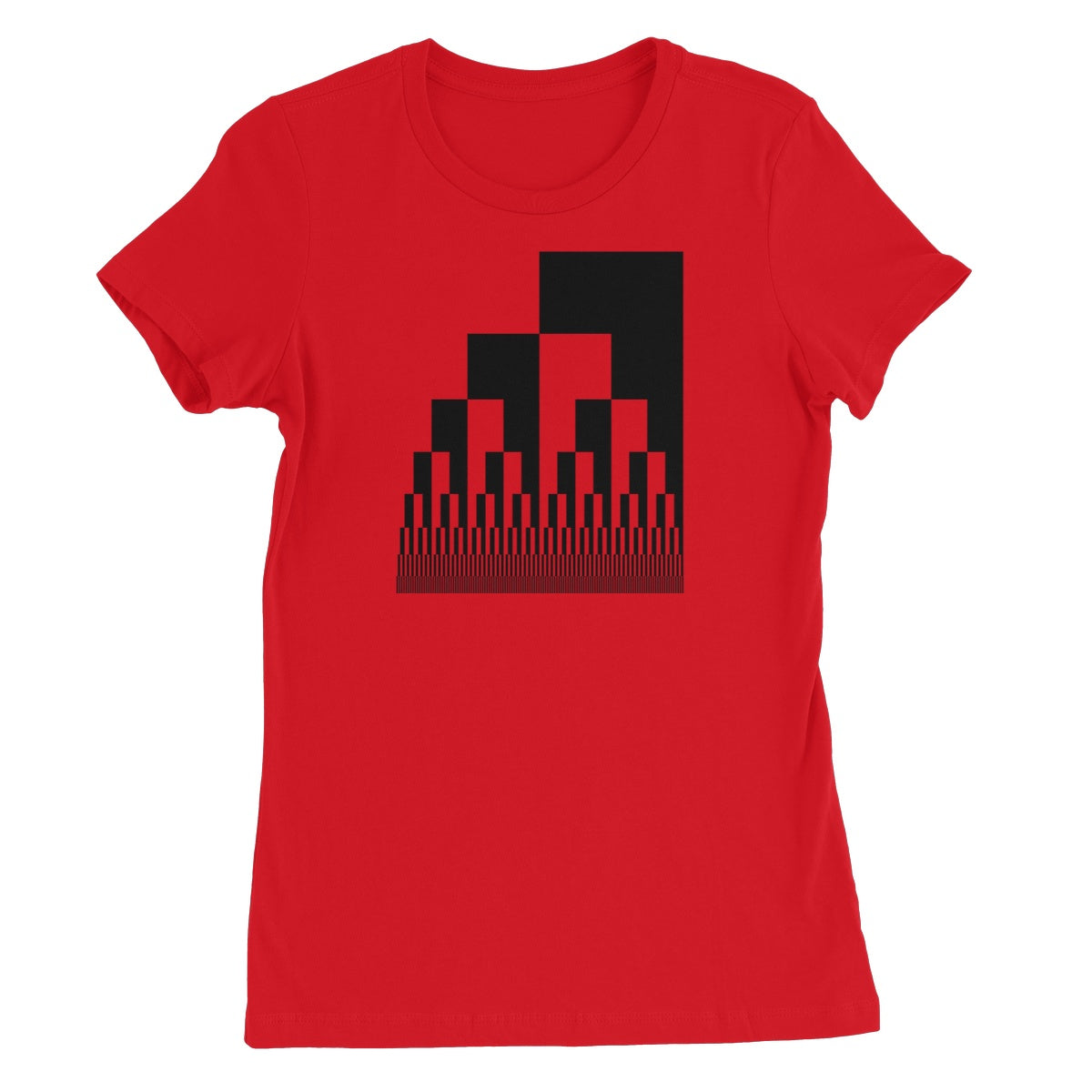 Binary Cascade Women's Favourite T-Shirt