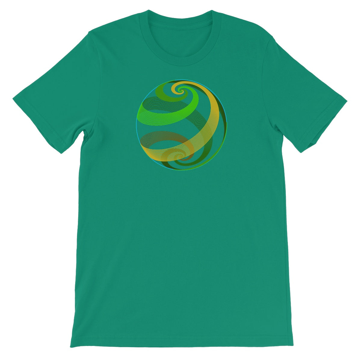Loxodromes, Pond Unisex Short Sleeve T-Shirt