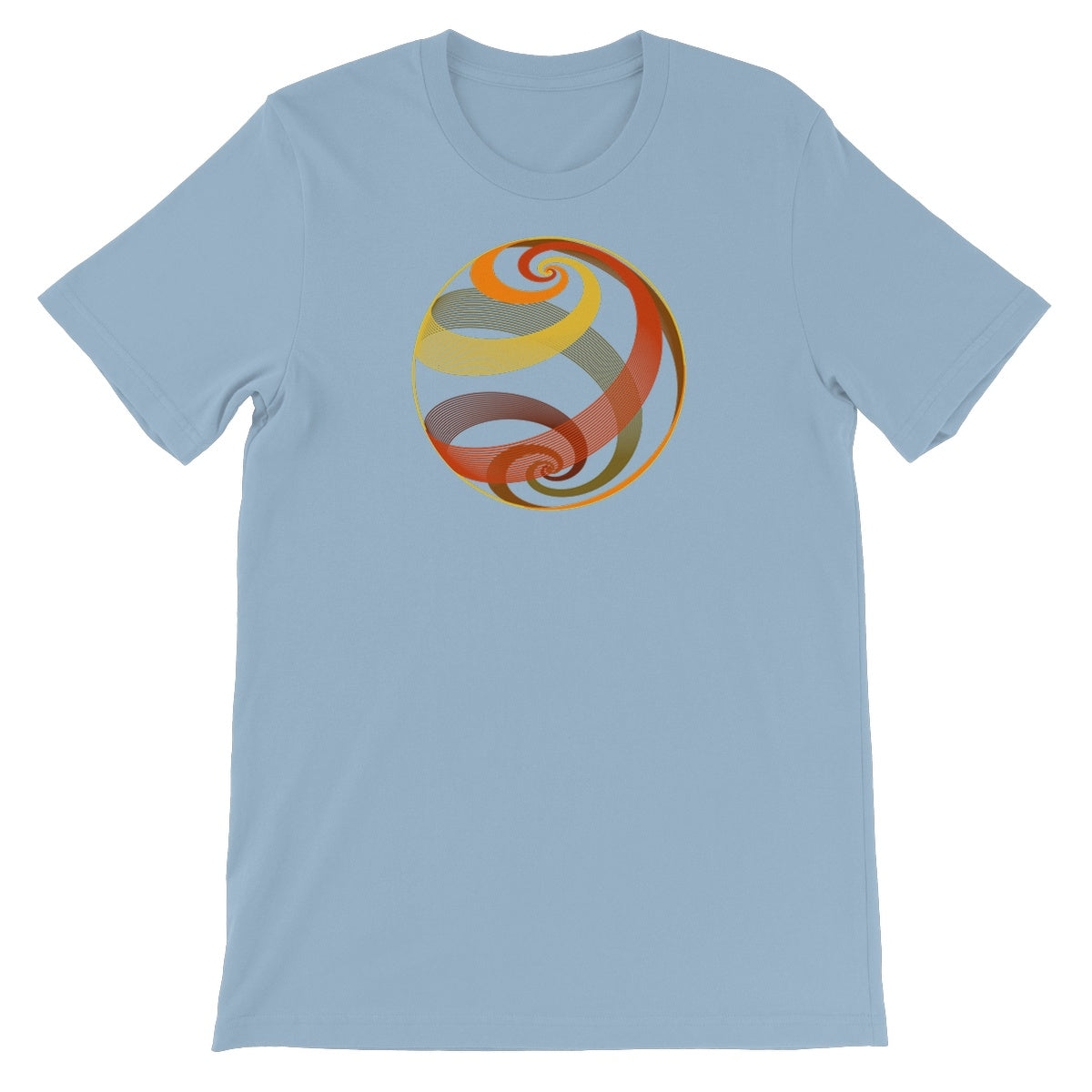 Loxodromes, Autumn Unisex Short Sleeve T-Shirt