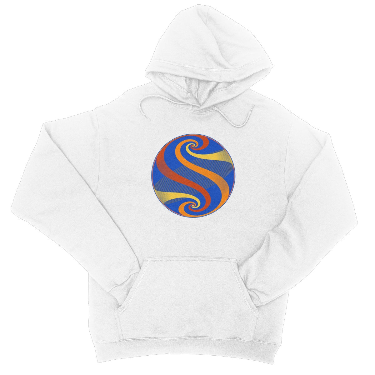 Möbius Flow, Autumn Globe College Hoodie