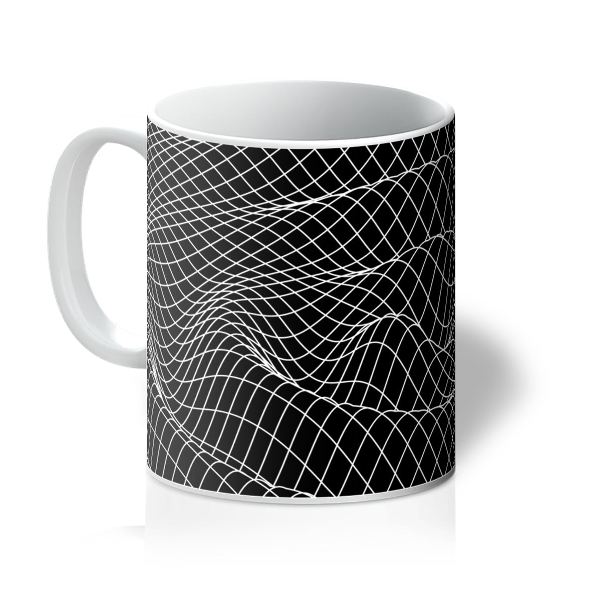 Splosh, White Mug