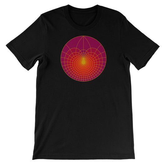 Lotus, Sunset Unisex Short Sleeve T-Shirt