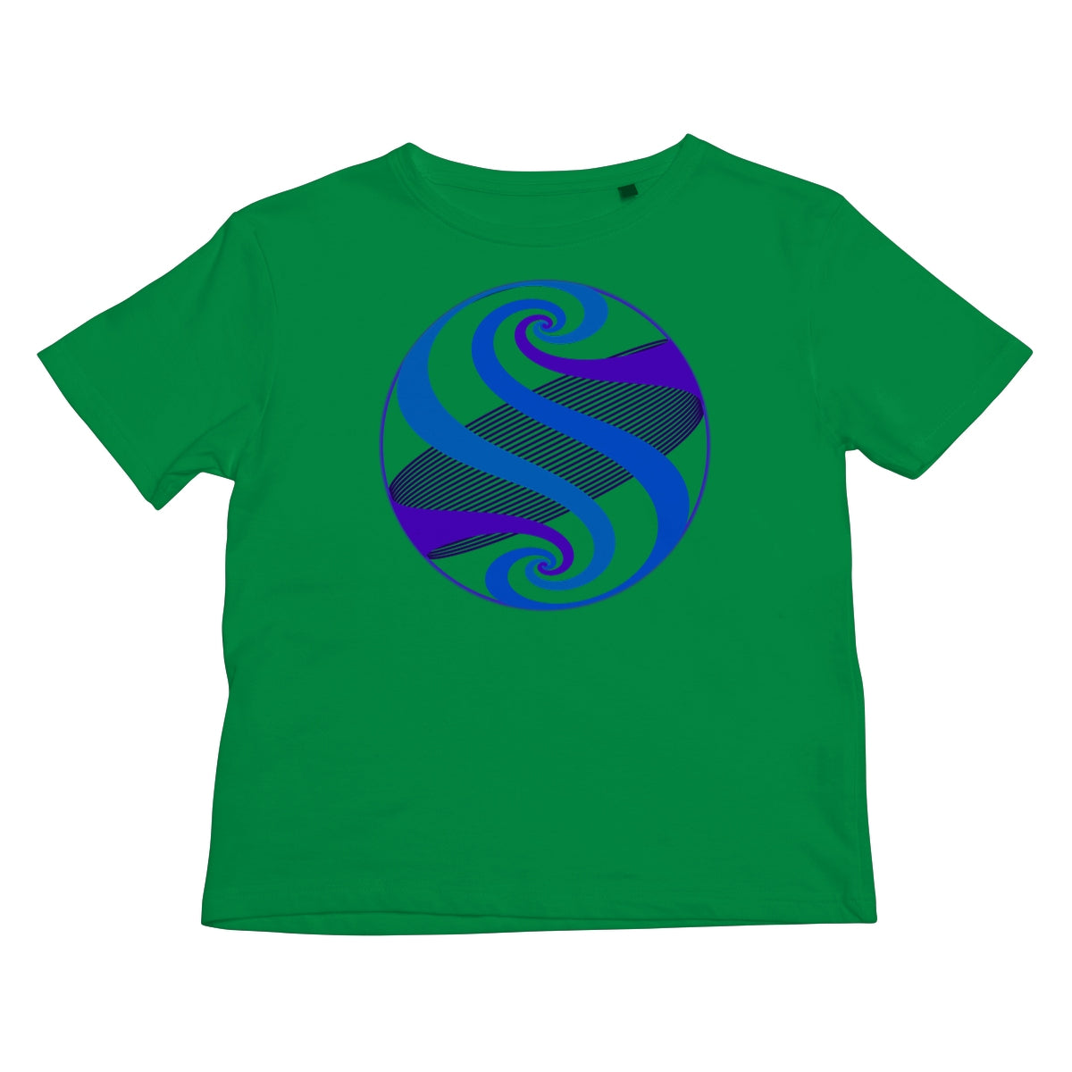 Möbius Flow, Twilight Sphere Kids T-Shirt