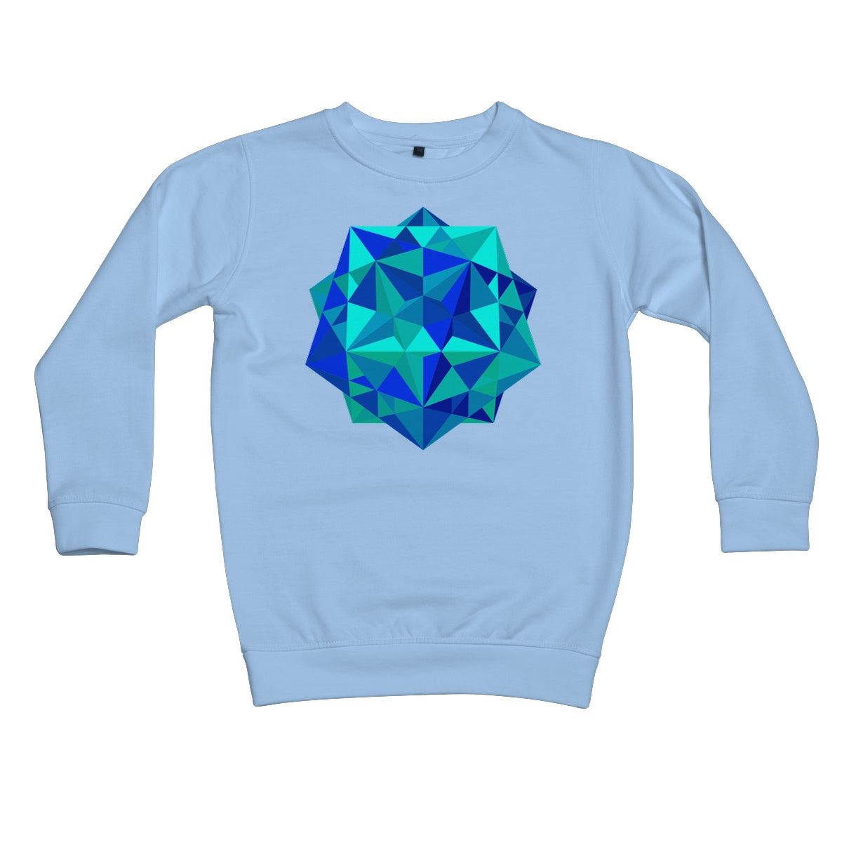 Five Cubes, Ocean Kids Sweatshirt