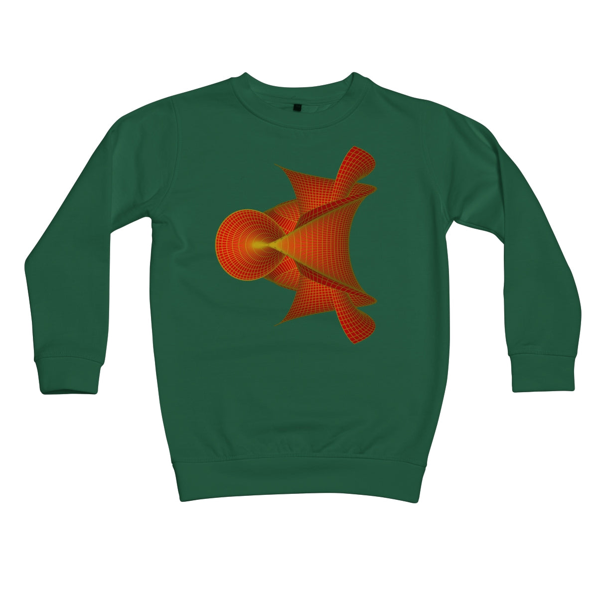 Kuen's Surface, Red Kids Sweatshirt