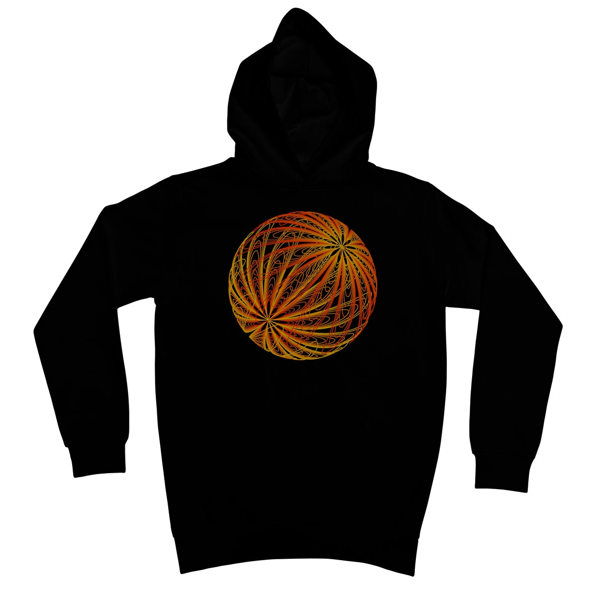 Dipole, Fire Sphere Kids Hoodie